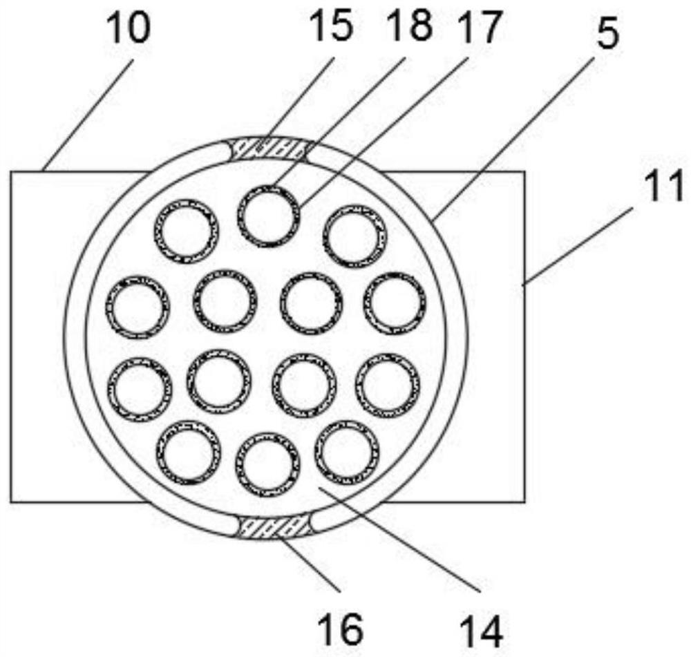 Cutting off equipment for carbon bar production and operation method thereof