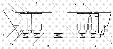 Anti-stun self-generating electric boat