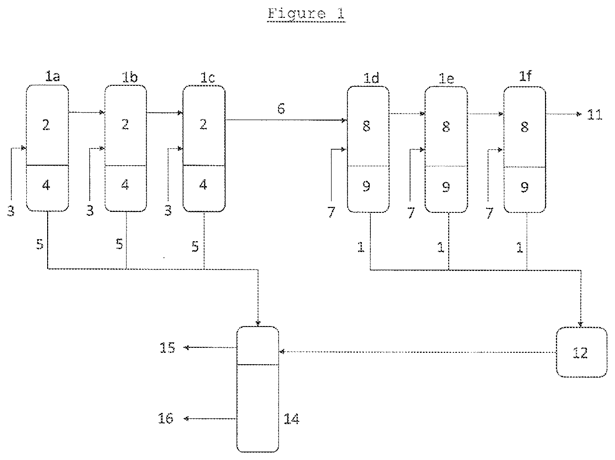 Process for removing contaminants from crude oil