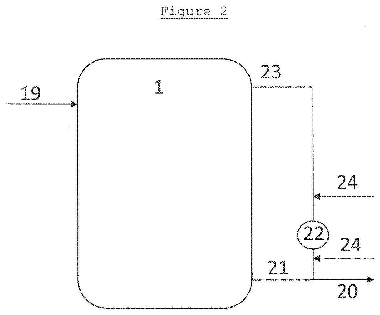 Process for removing contaminants from crude oil