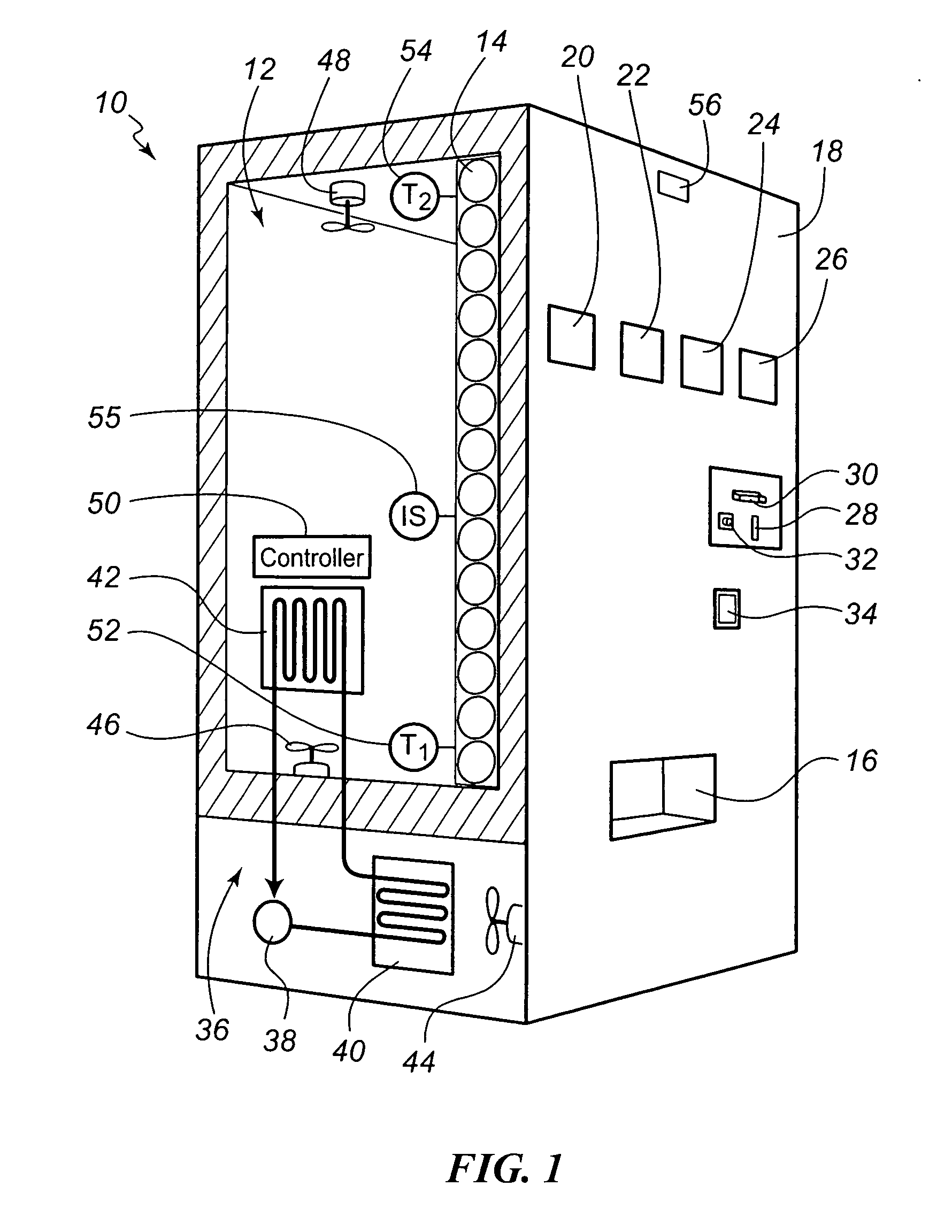 Compressor system for vending devices and the like