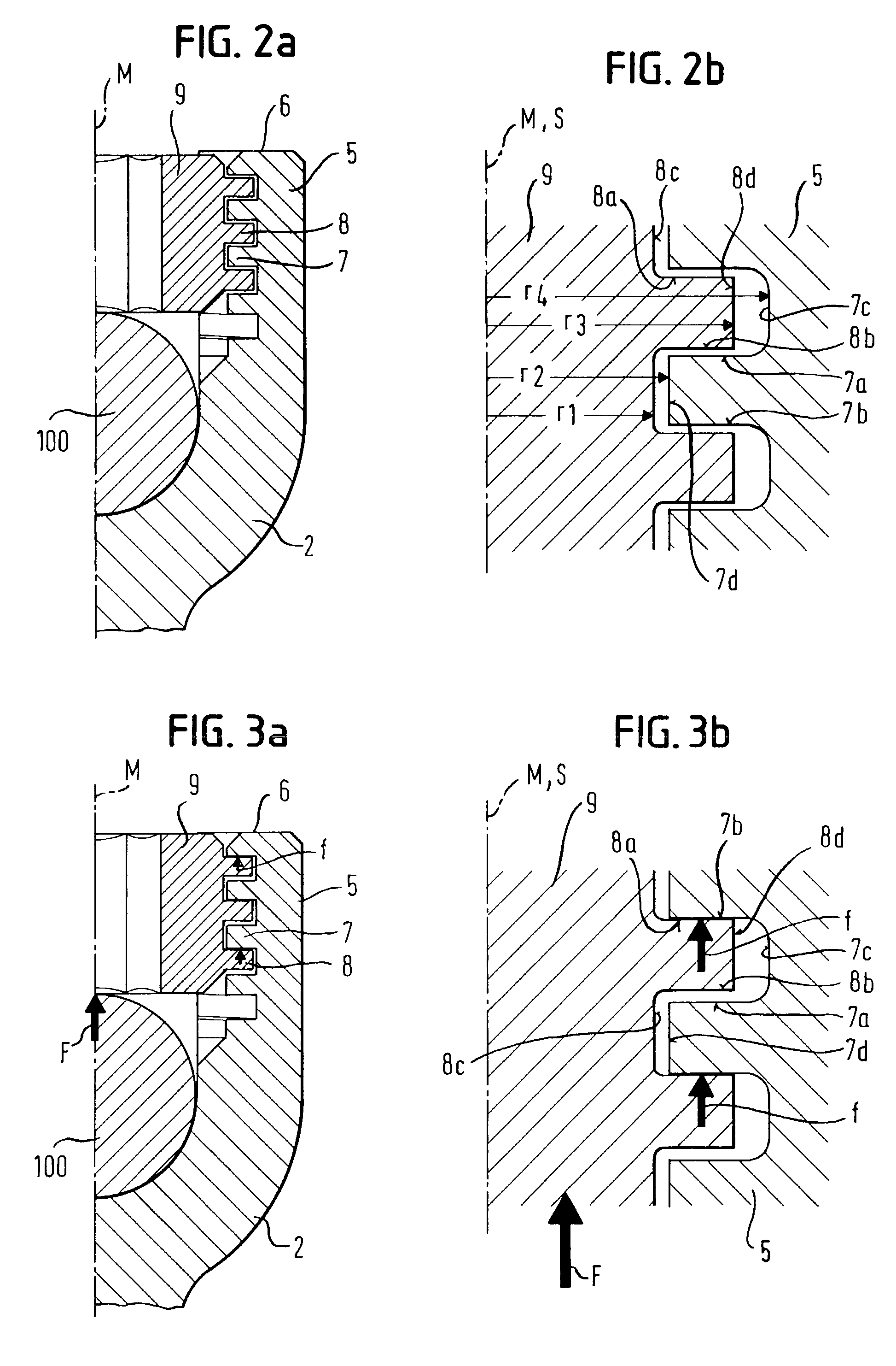 Element with a shank and a holding element connected to it for connecting to a rod