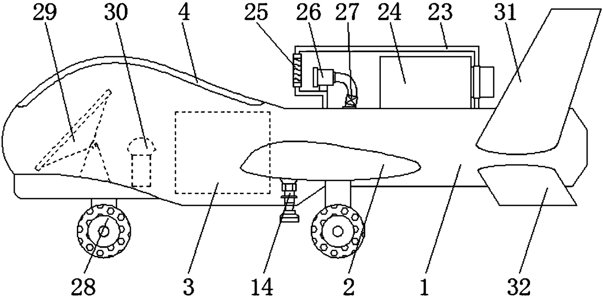 Pesticide spraying unmanned aerial vehicle for crop planting and using method thereof