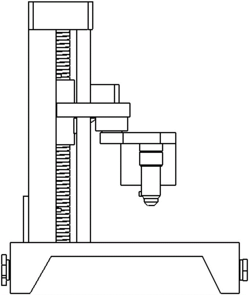 Portable pressure testing system having in situ observation and continuously testing functions