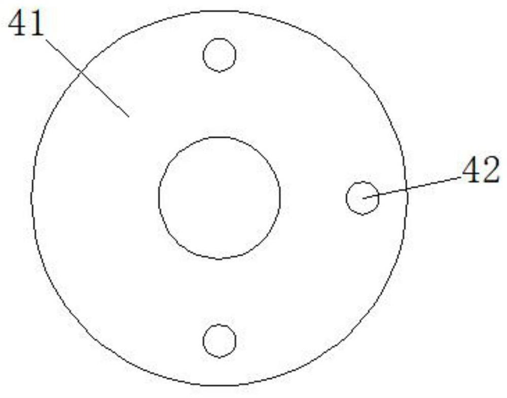 Machine tool chip removal and cleaning device for numerical control machine tool