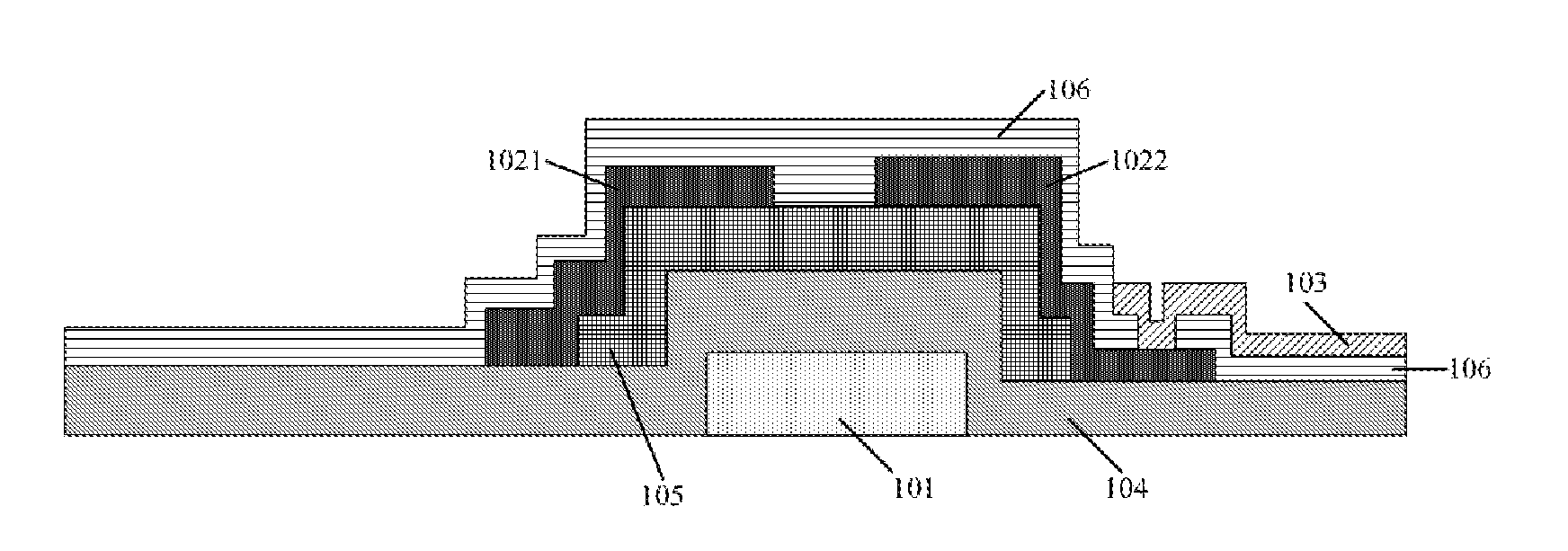 Touch display panel and fabrication method thereof, and display device