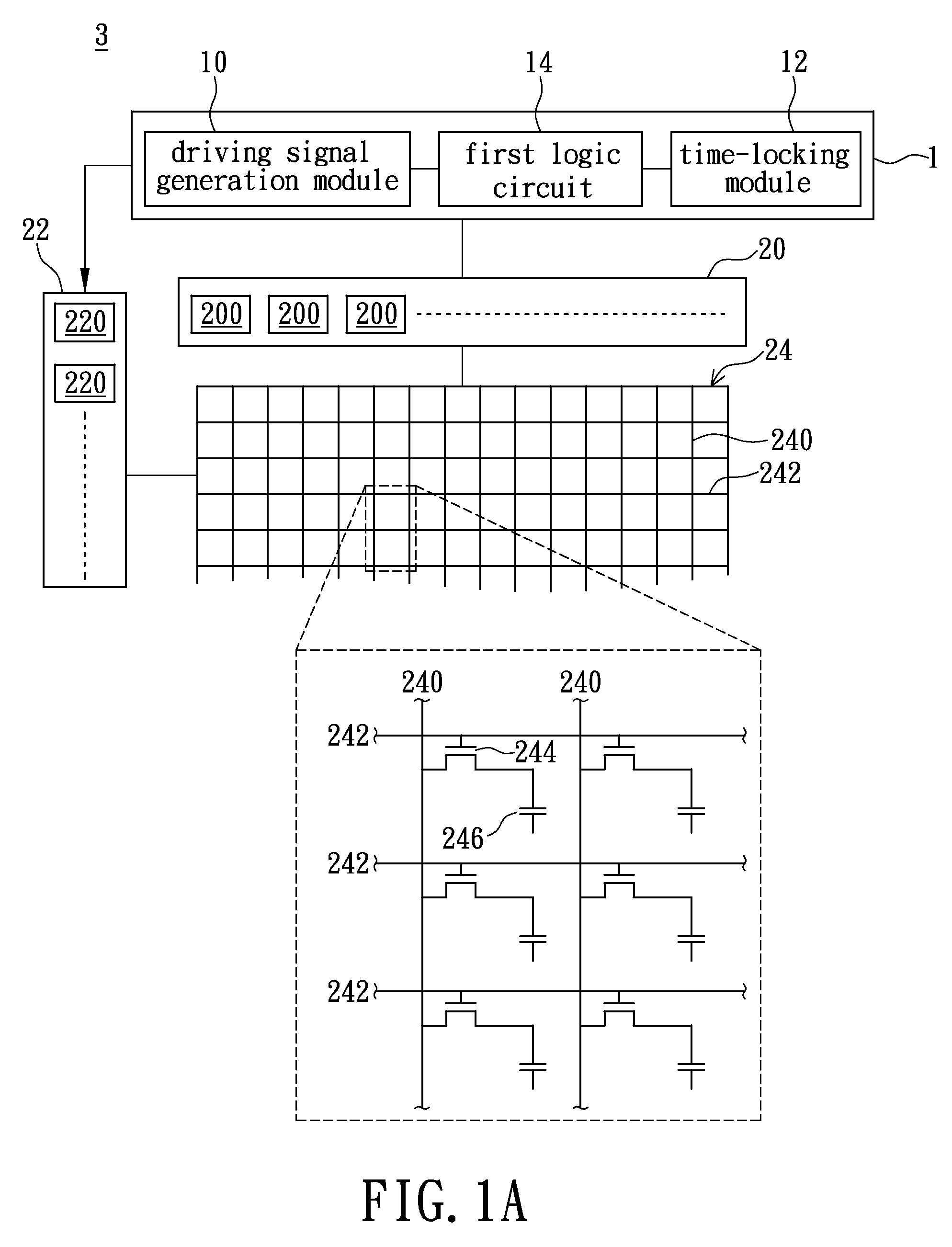 Timing controller, display device and driving method thereof