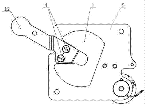 Double tension wire clamping device