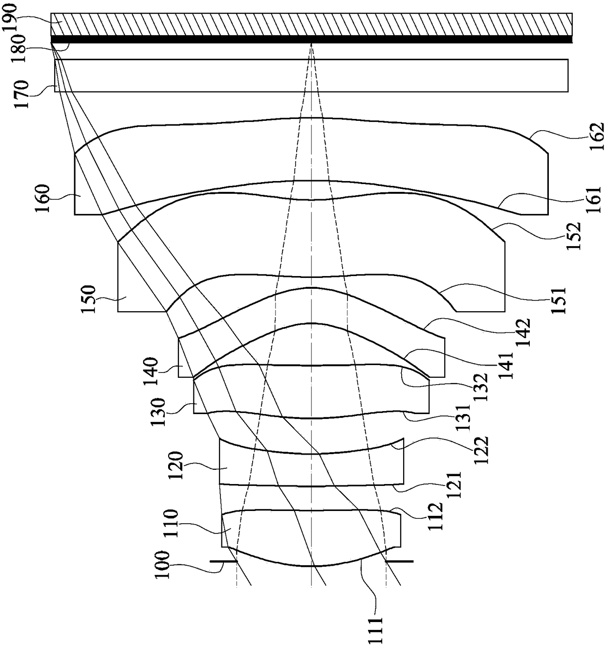 Camera lens group, imaging device and electronic device