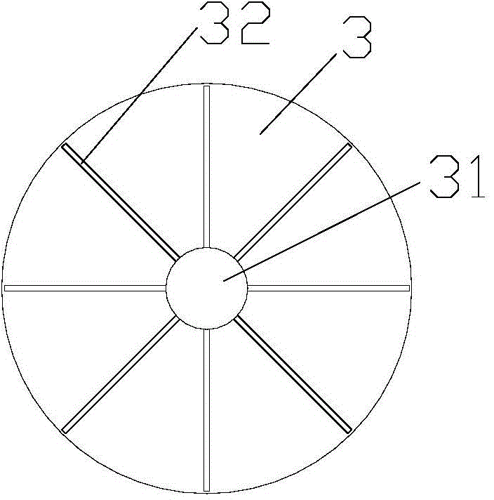 An automatic bait feeding and metering device for deep water cages