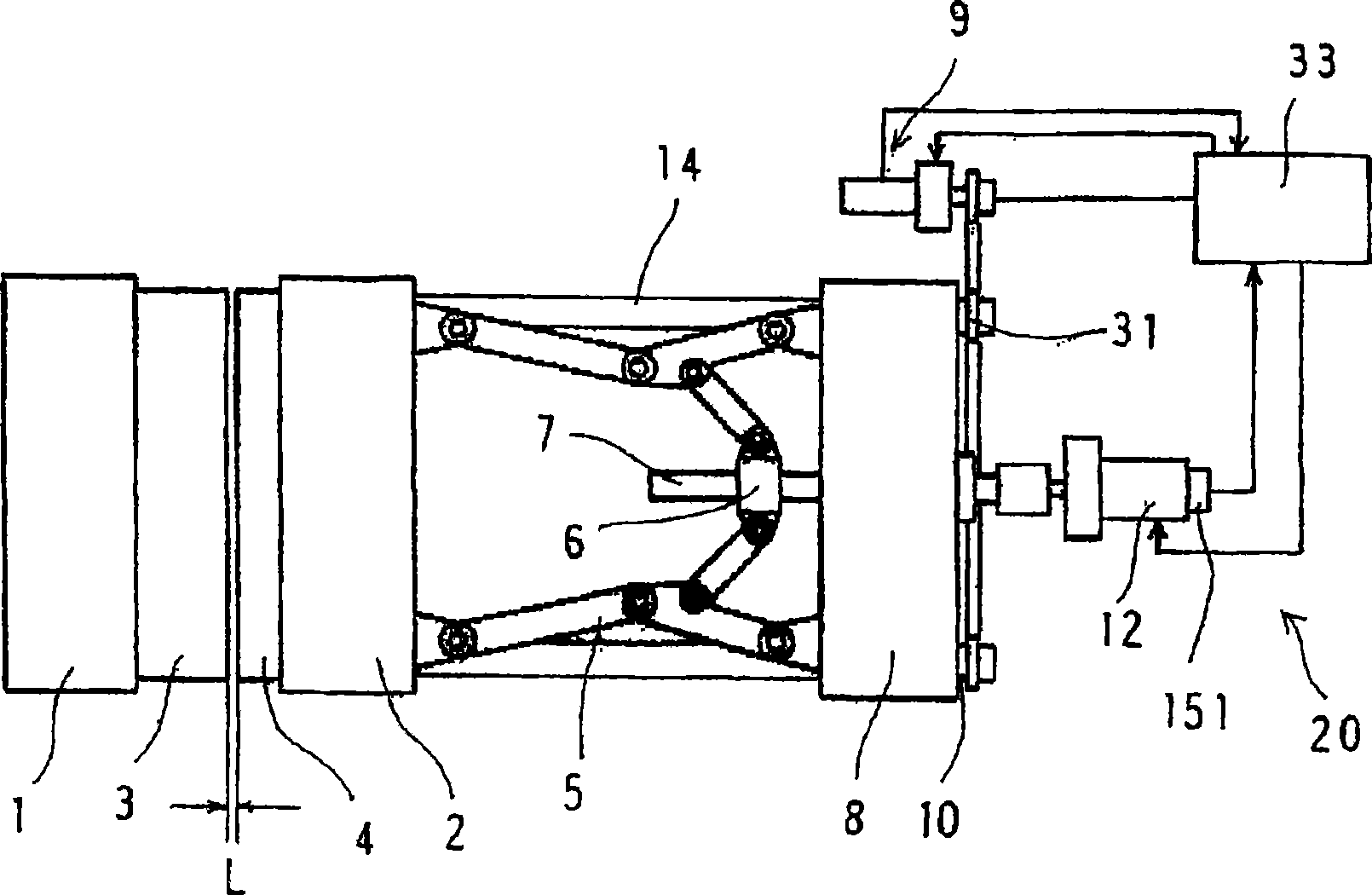 Foamed resin molding machine and method of operating the same