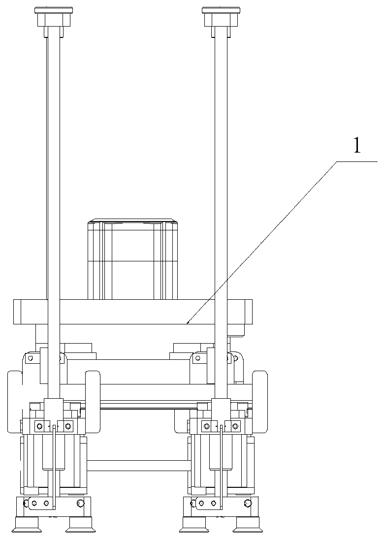 A continuous receiving device