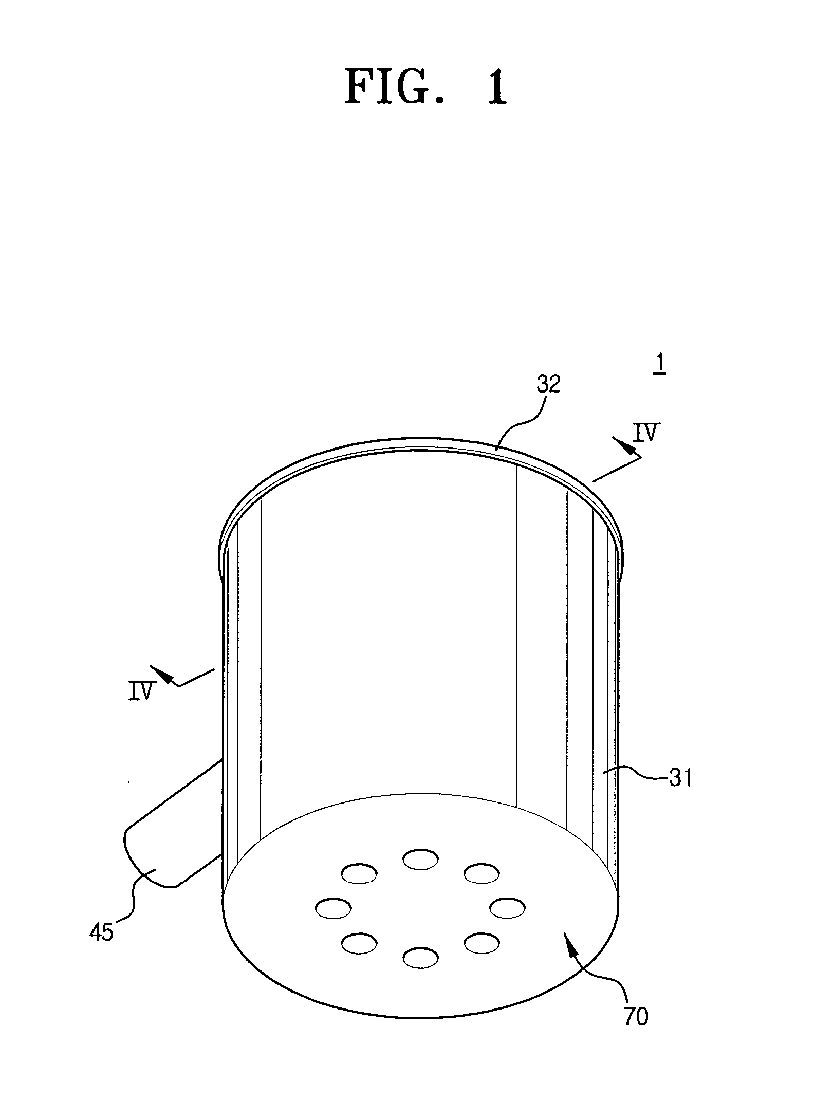 Multi-cyclone dust collector for vacuum cleaner