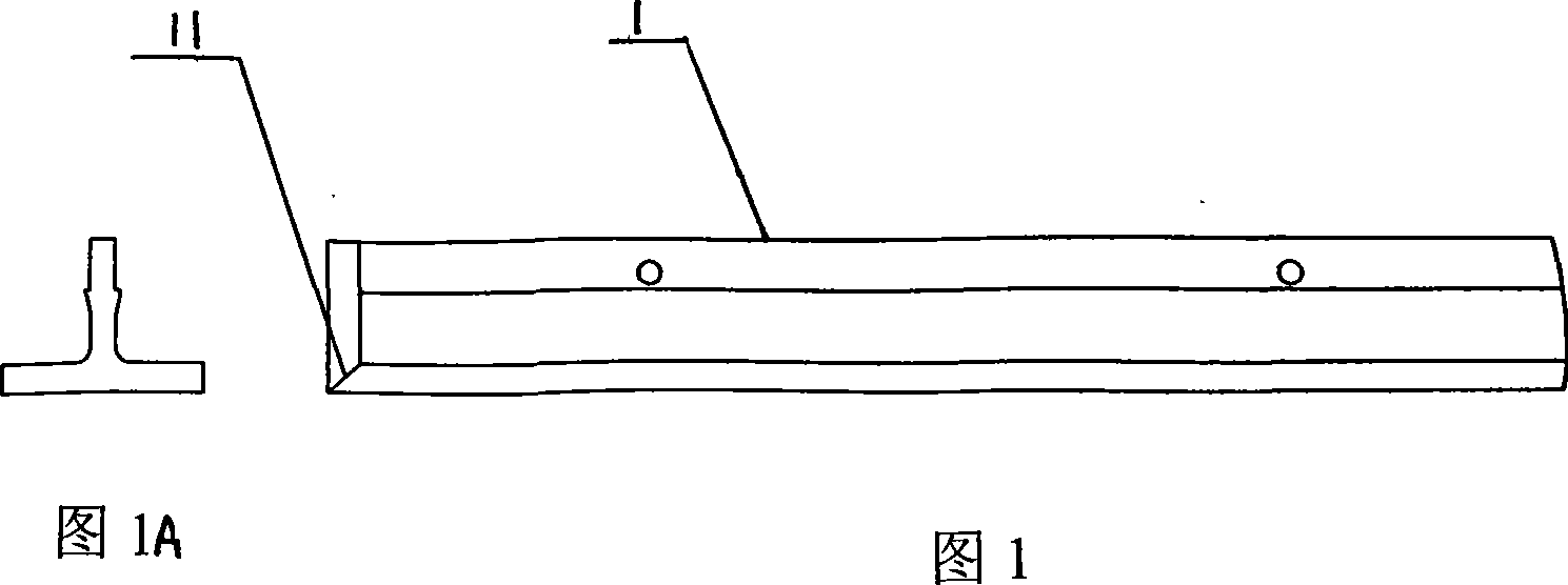 Method for processing light rail conductive bus-bar wire end welding beveling machine and processing equipment