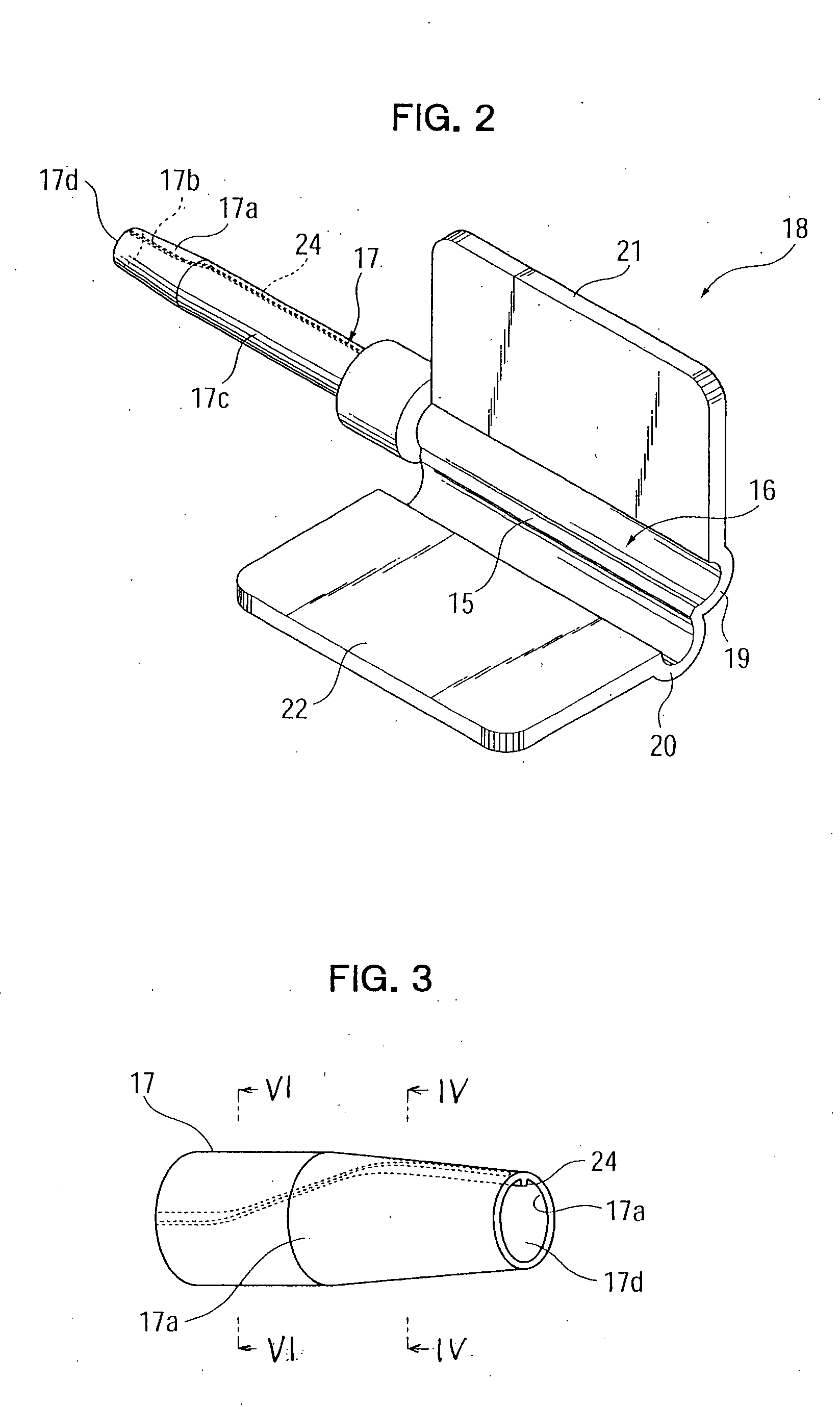 Insertion device for an intraocular lens