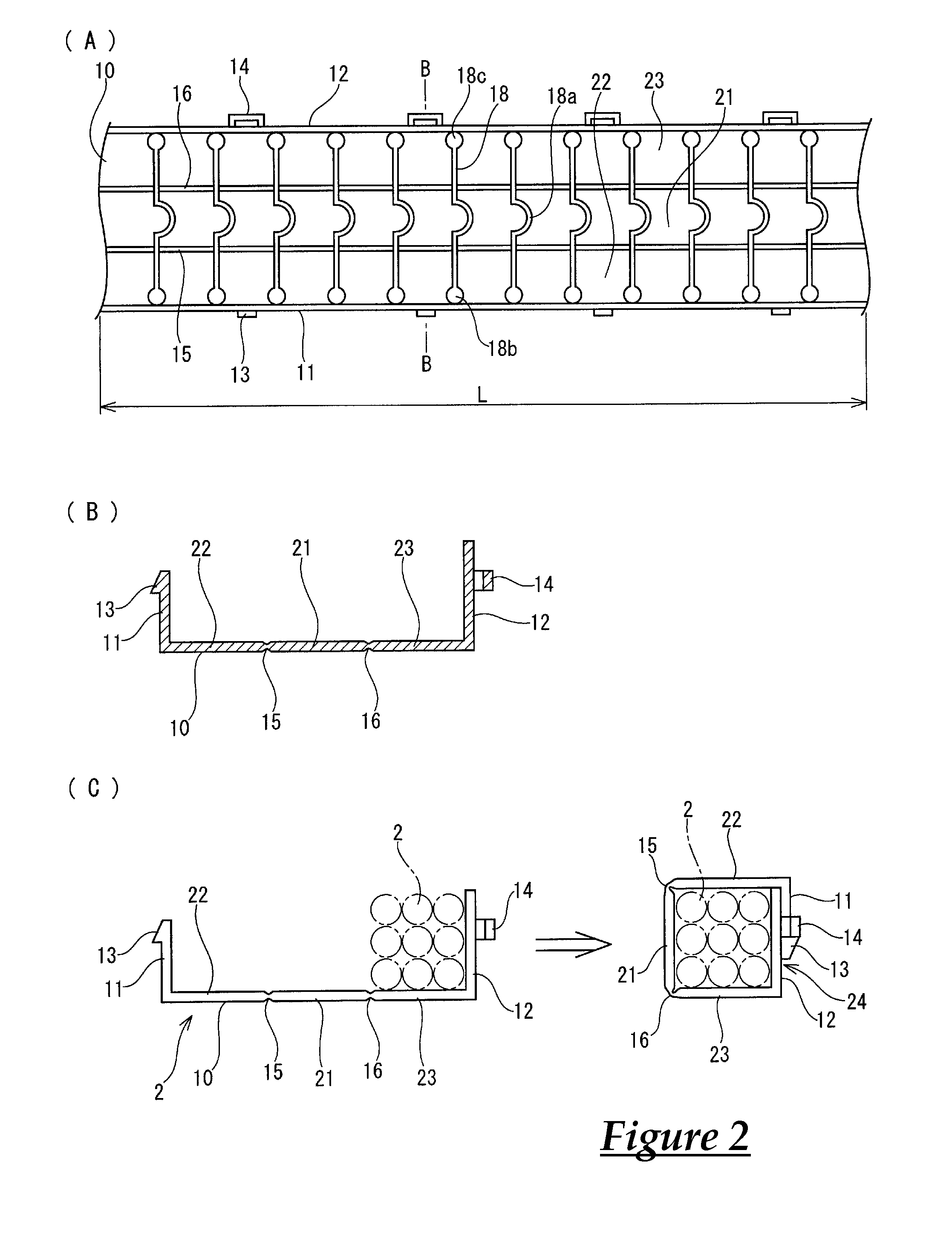 Outer cover material for wire harness, and routing structure for wire harness