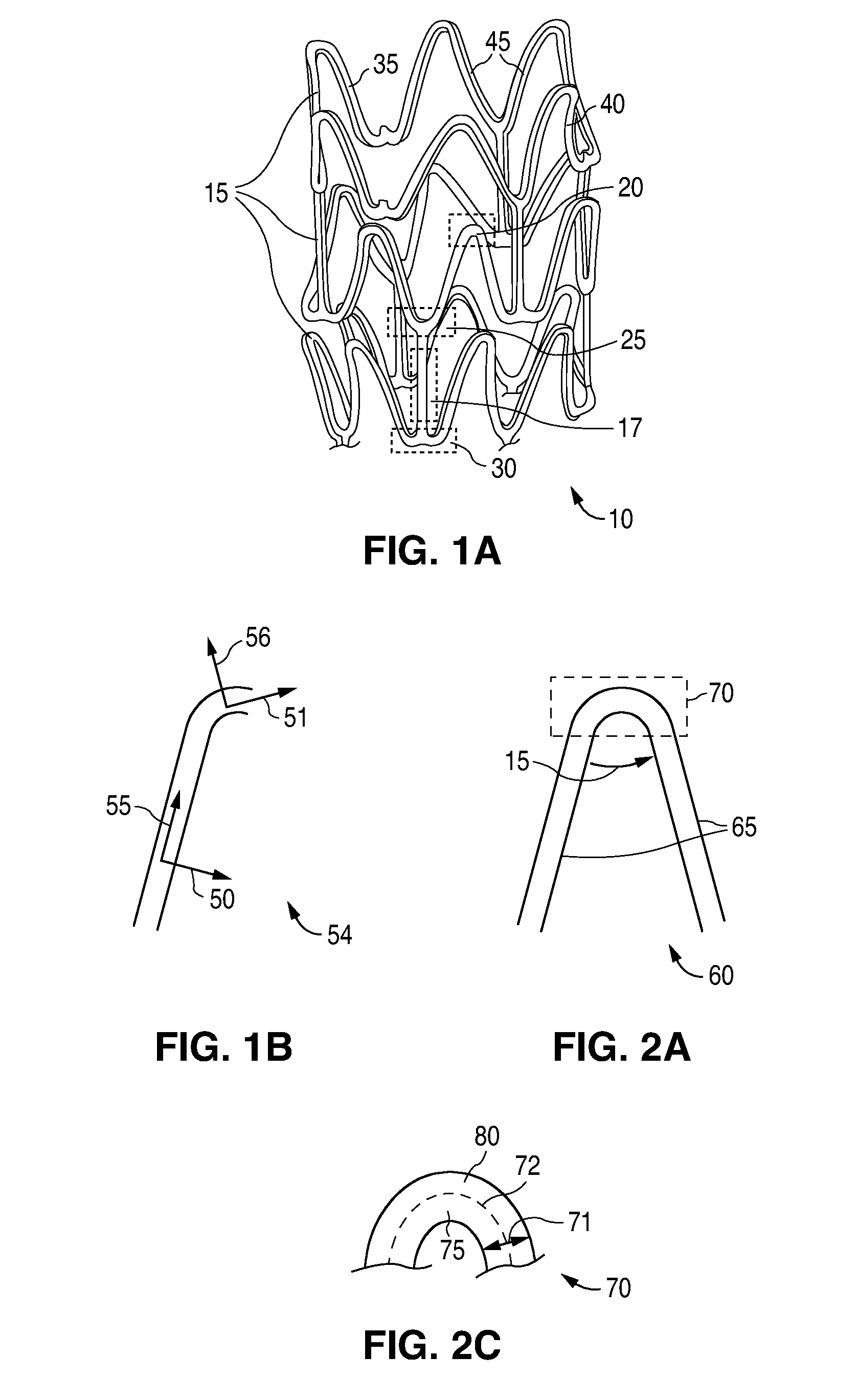 Medical Device with Regioselective Structure-Property Distribution