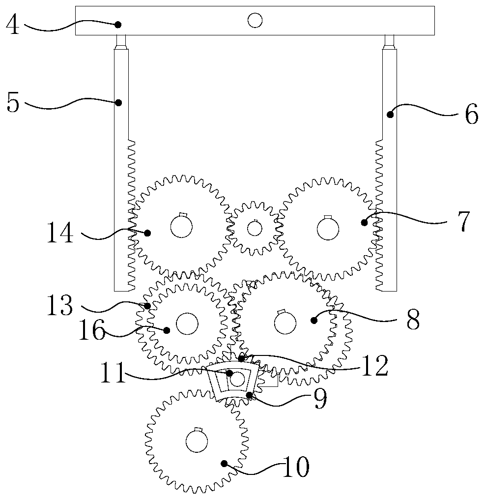 An offshore power generation device