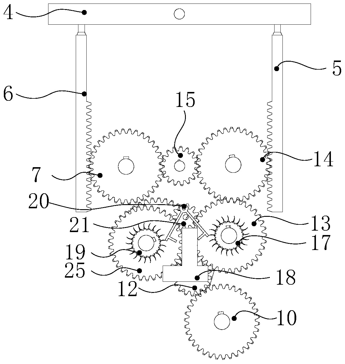 An offshore power generation device