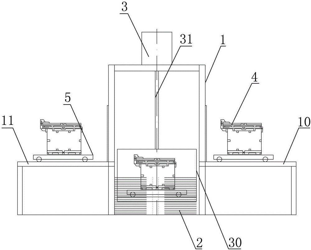 Method and device for controlling cooling speed of core assembling casting