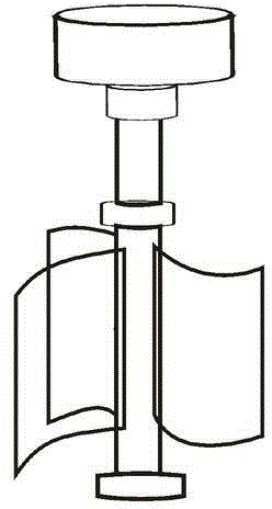 Double-hydraulic energy flow dividing rotary vane power generation system