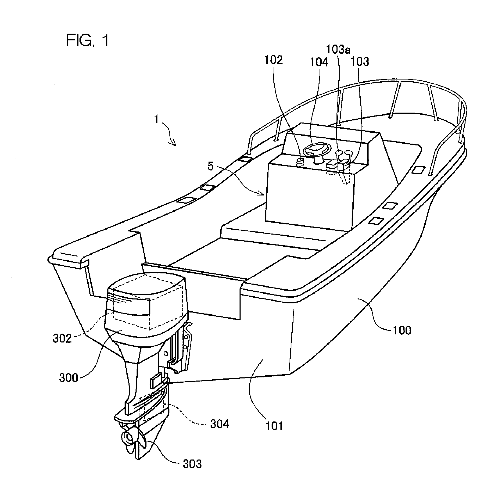 Marine vessel steering apparatus and marine vessel including the same