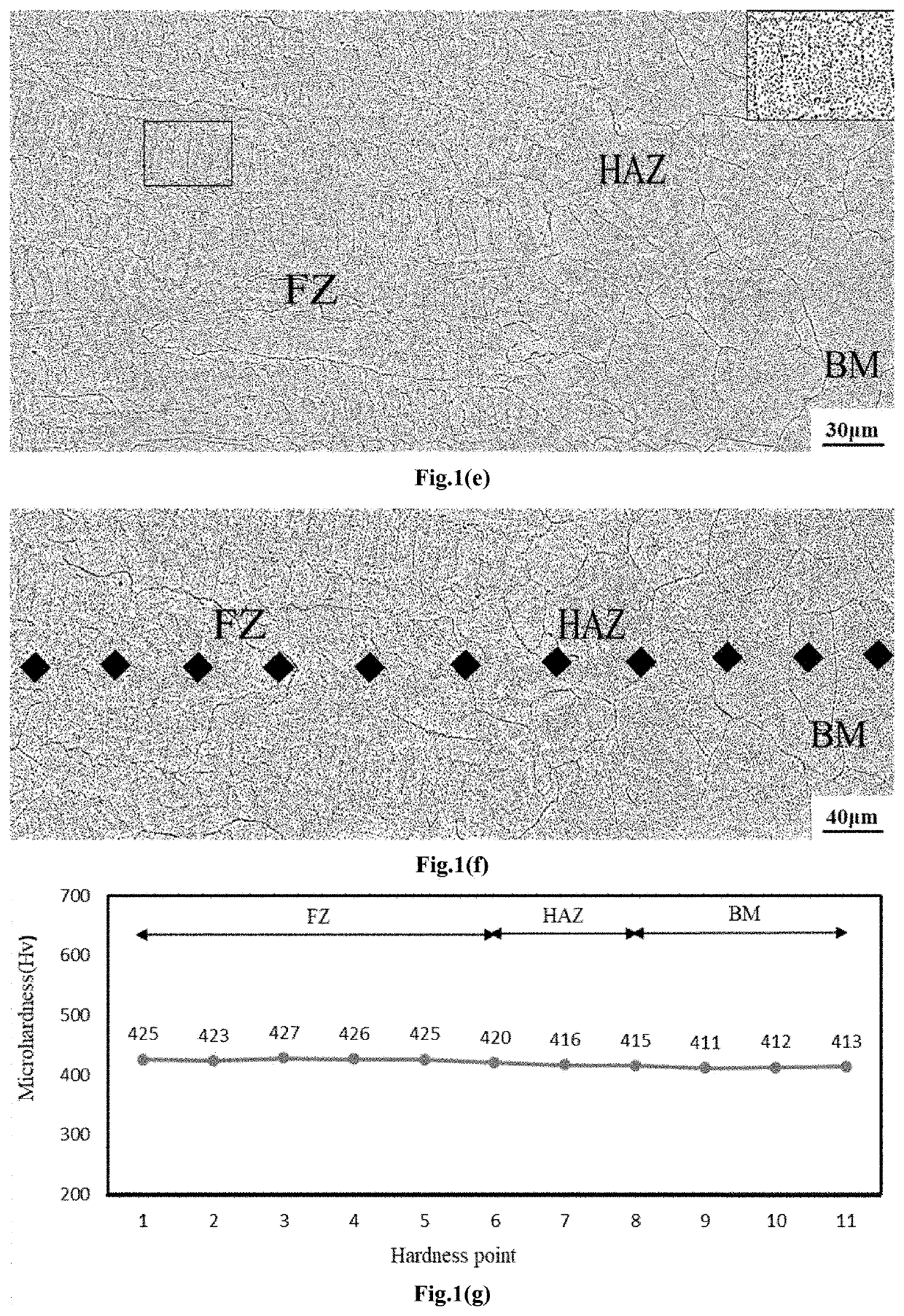 Welding filler wire for fusion welding precipitation-hardened austenitic Fe—Mn—Al—C alloys