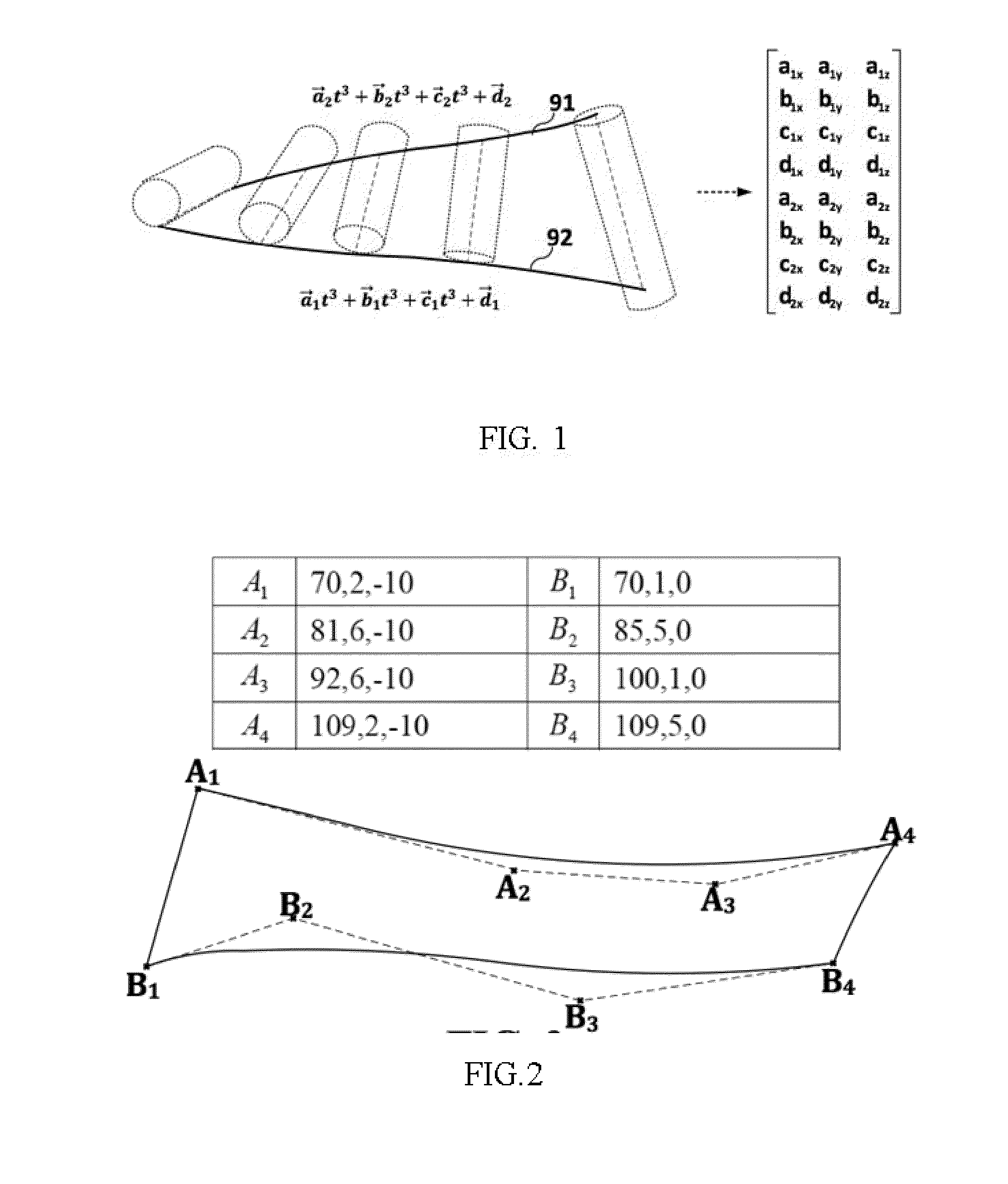 Five-axis flank milling system for machining curved surface and toolpath planning method thereof