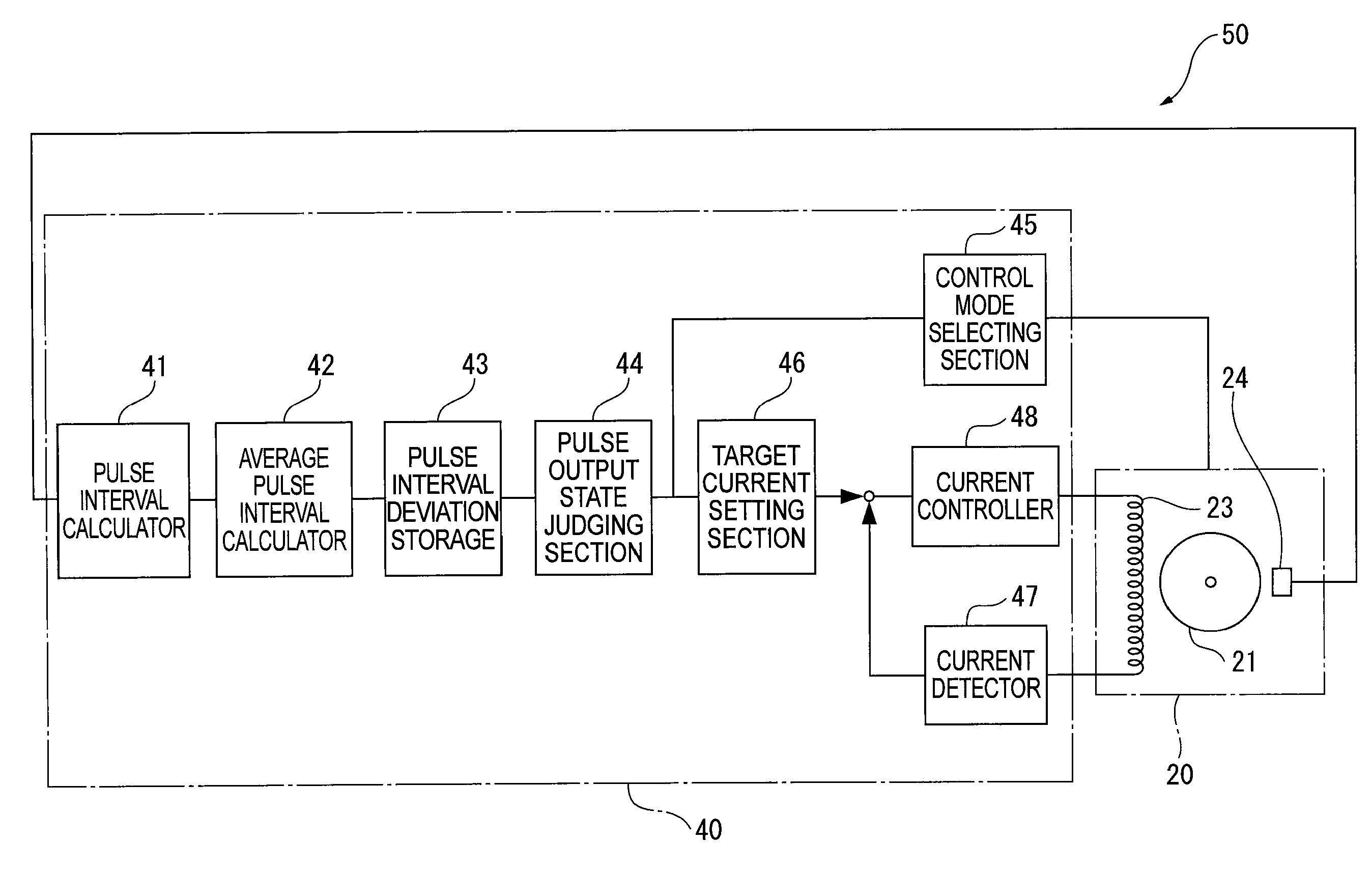 Torque ripple suppressor of engine