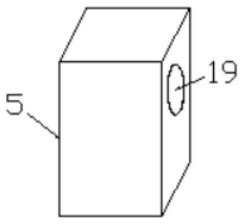 Equal-length cutting device for glass fiber production