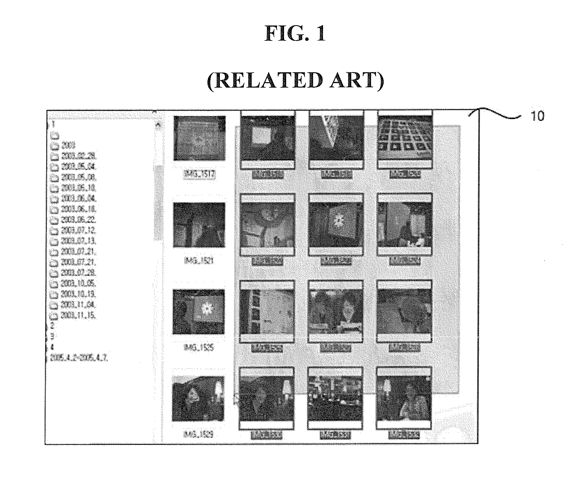 Multi-selection apparatus and method