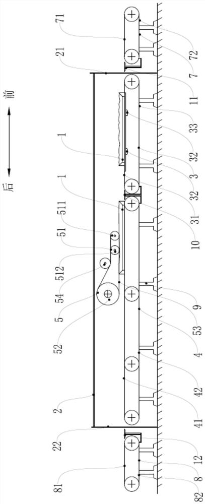 Roll forming equipment and production process for ecological rock