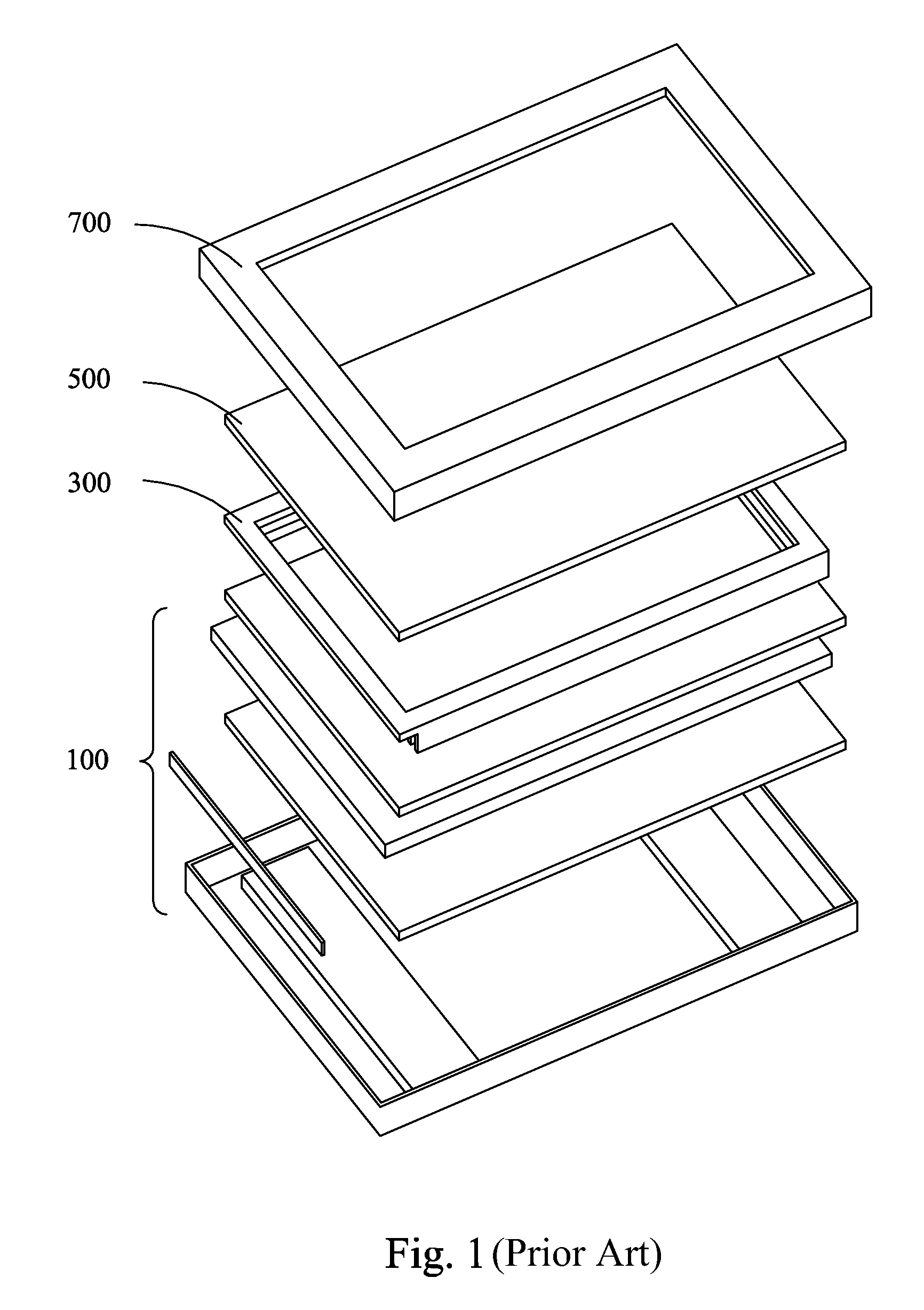 Double layer liquid crystal (LC) fabry-perot (FP) filter display device