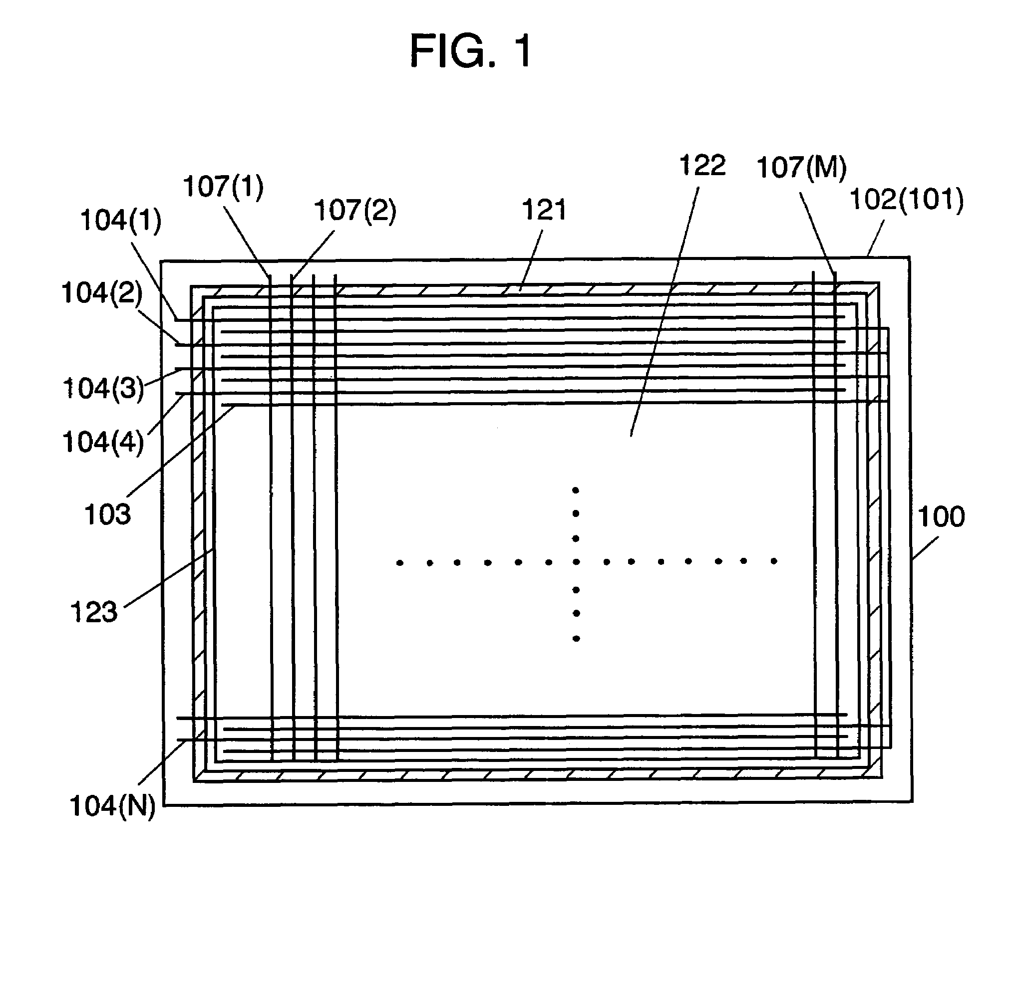 Ba-based blue phosphor material provided with a particle surface coating and plasma display panel using the same