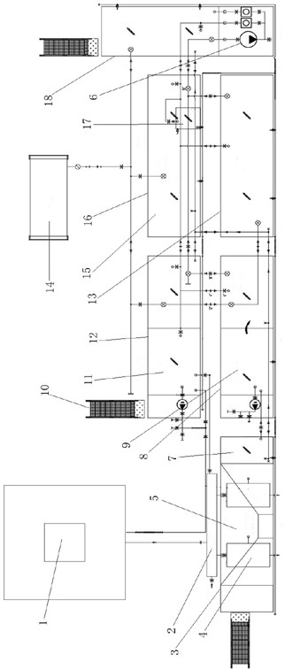 Slurry circulating system and method of workover rig