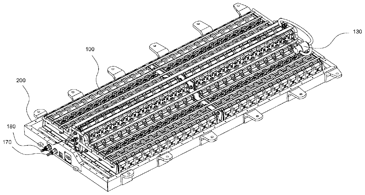 Battery temperature control device