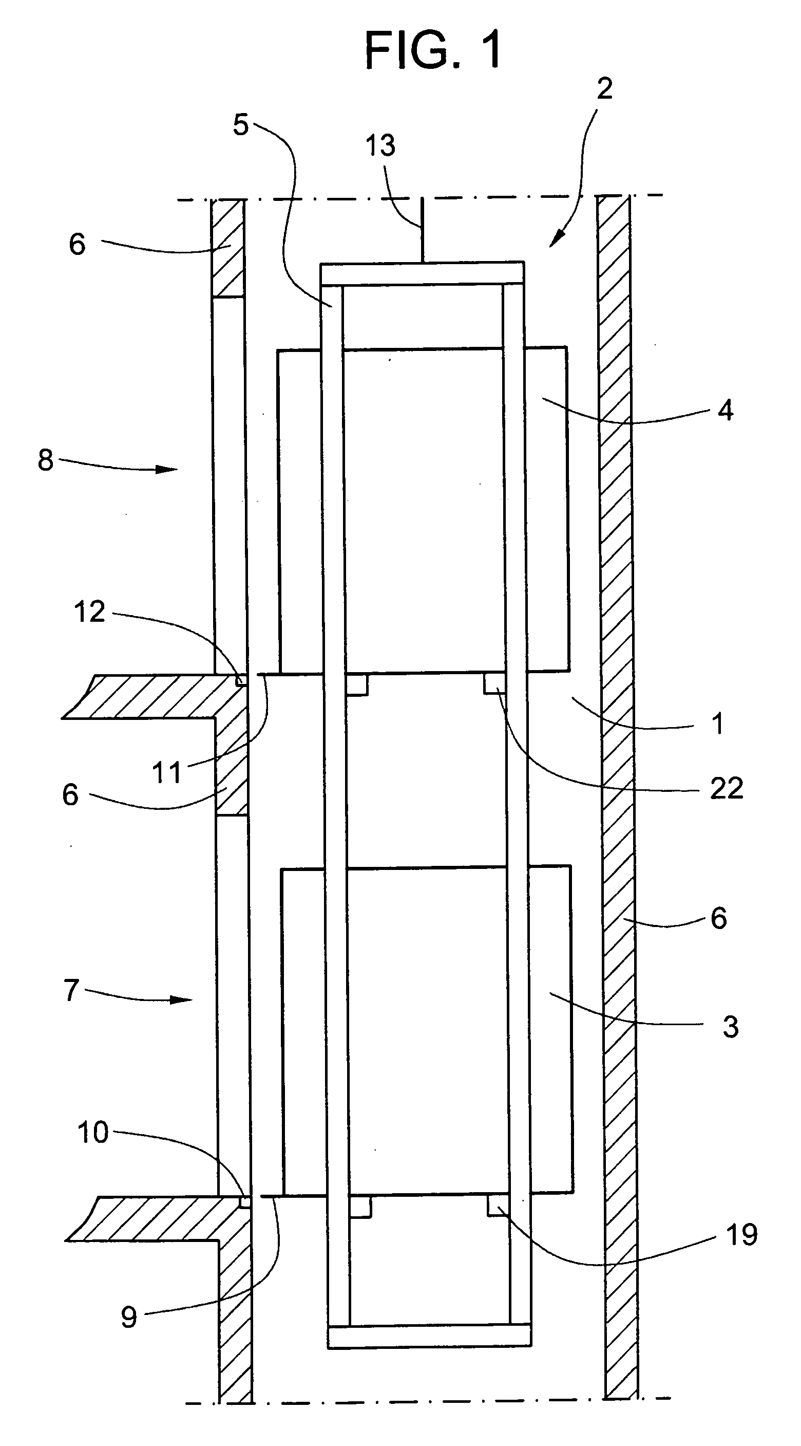 Equipment for fine positioning of the cars of a multi-stage car for an elevator