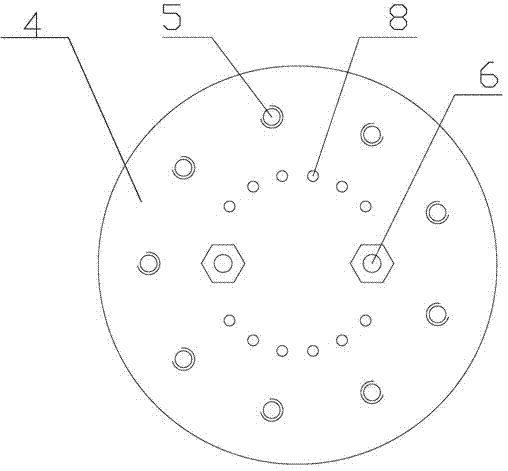 Teaching experimental device for measuring convective heat-transfer coefficient of micro-pipe