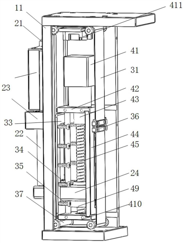 Corrosion-resistant full-automatic injection pump system