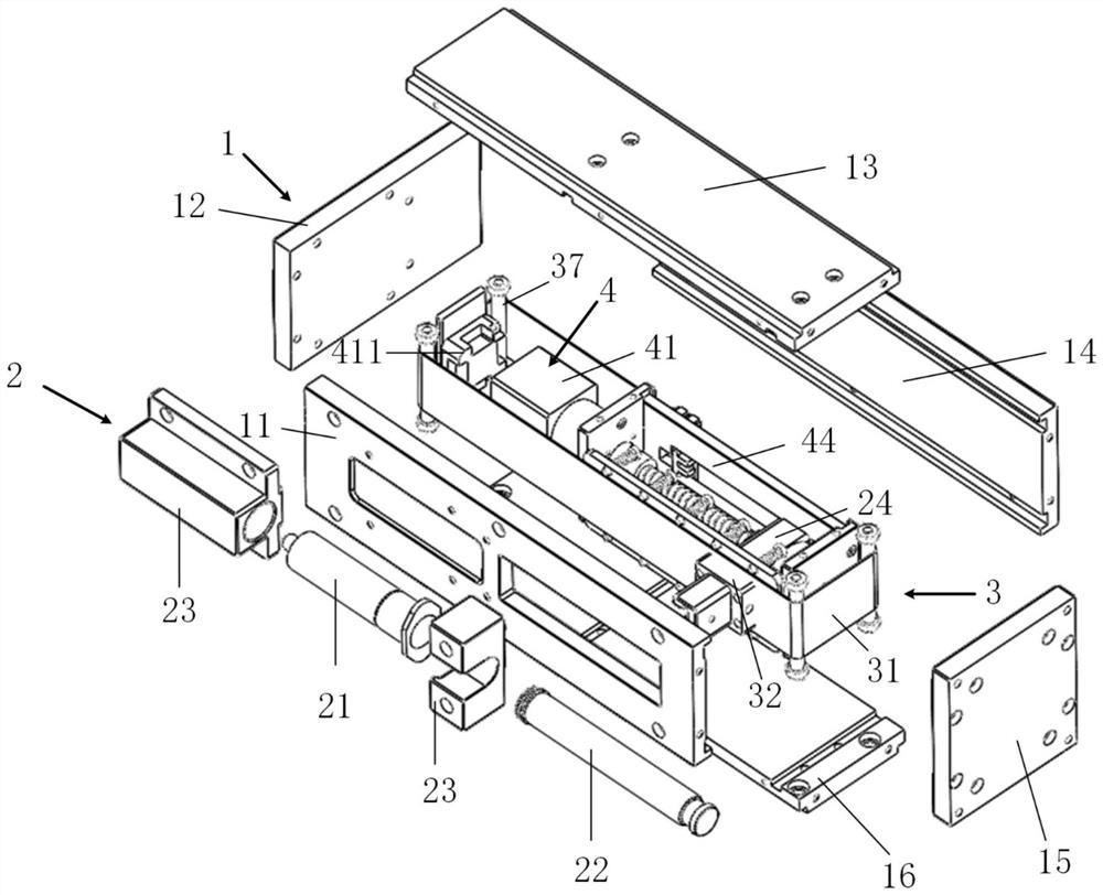 Corrosion-resistant full-automatic injection pump system