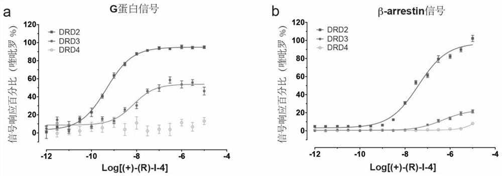 Selective agonist of dopamine D2 receptor (DRD2) and application thereof in treatment of diseases