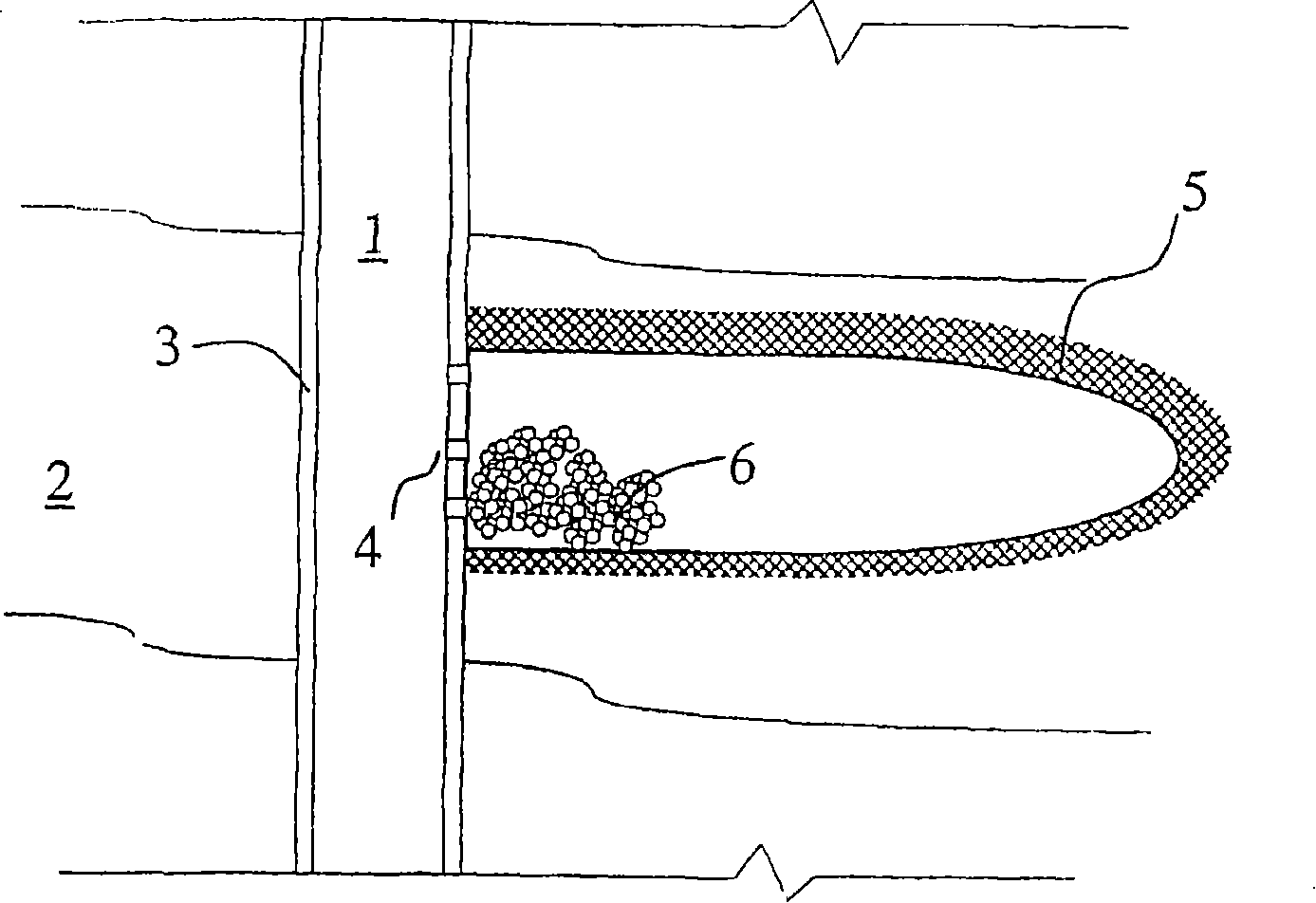 Method of hydraulic fracture of subterranean formation