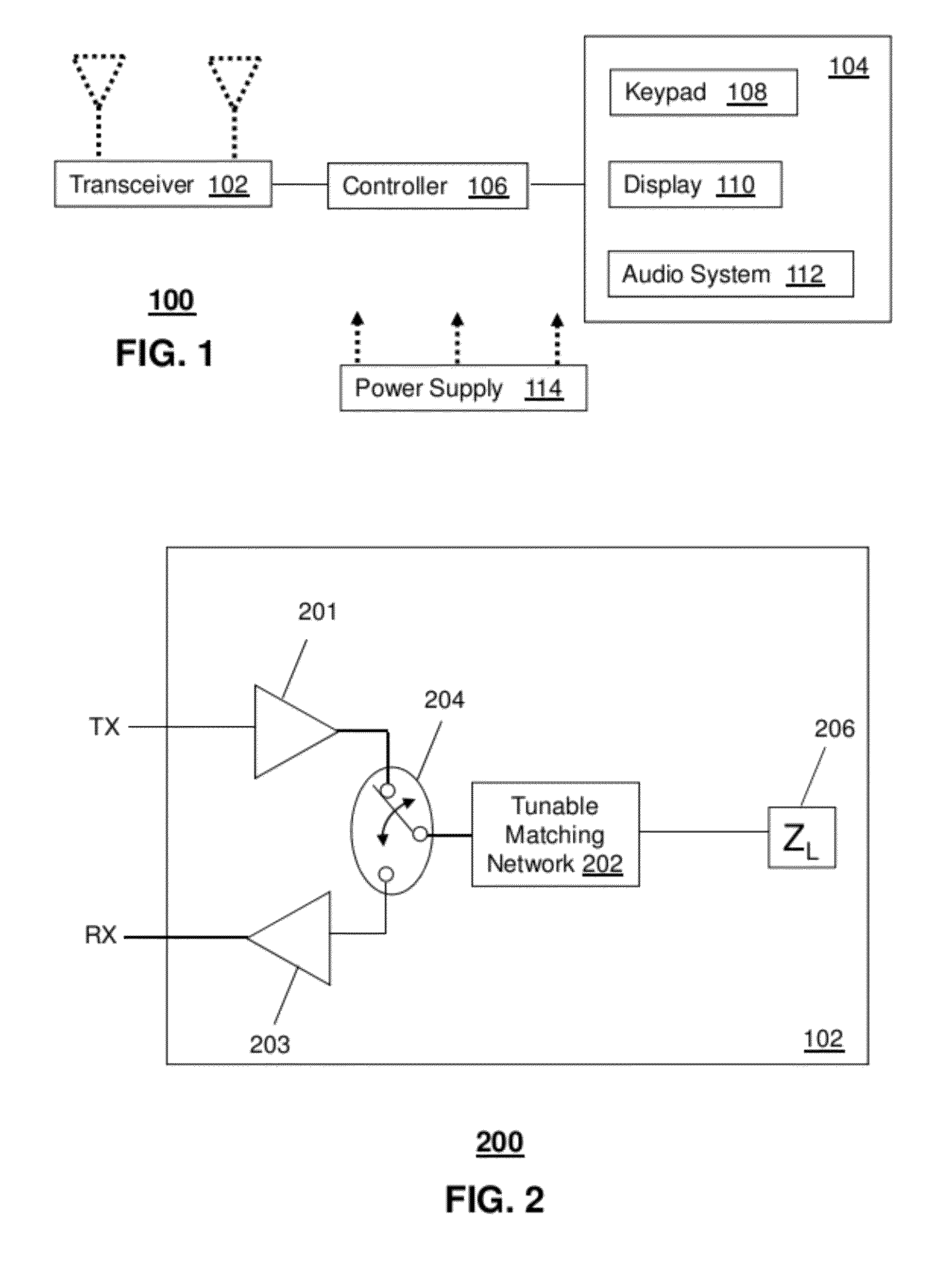 Method and apparatus for tuning antennas in a communication device