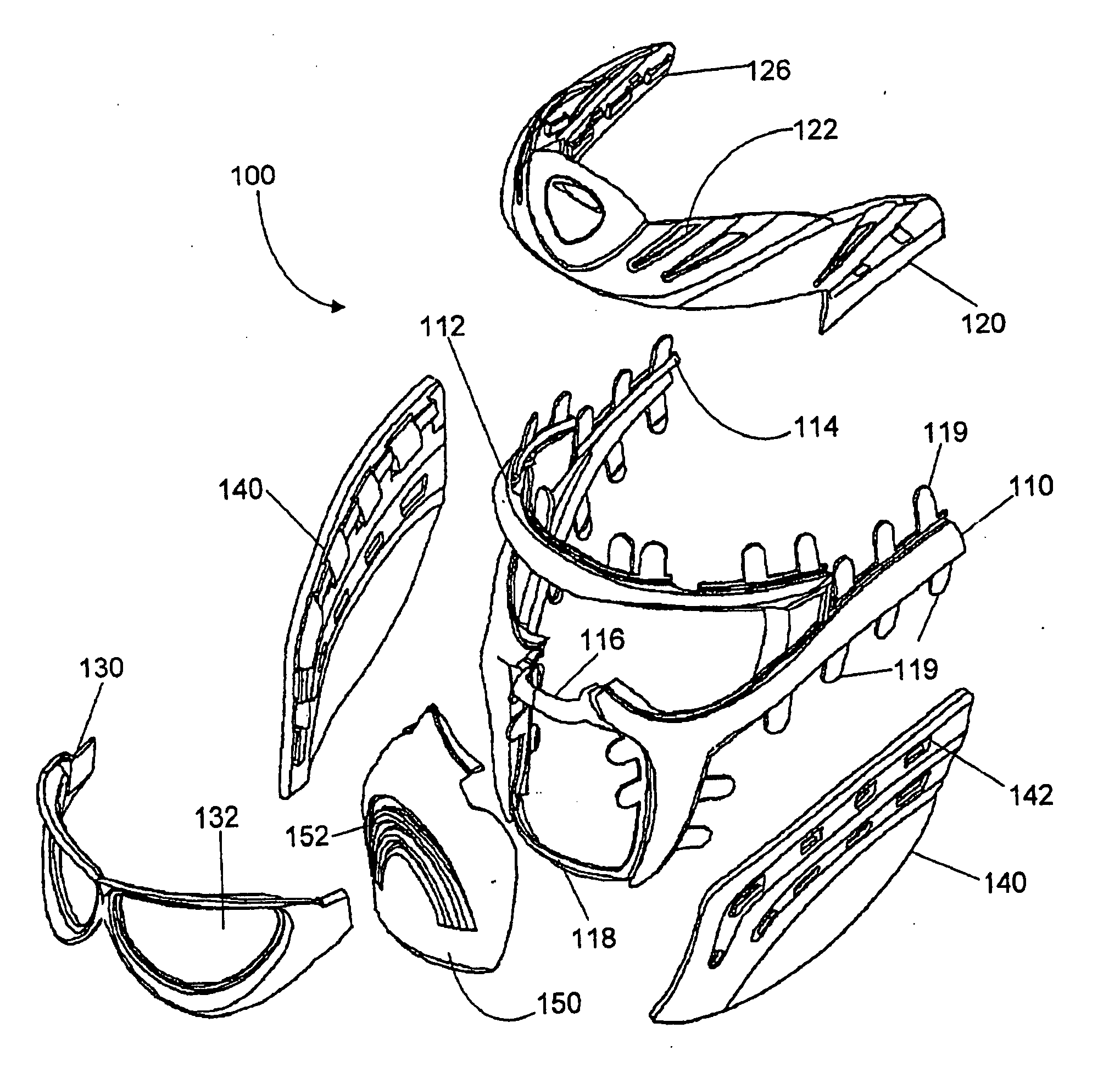 Modular mask system