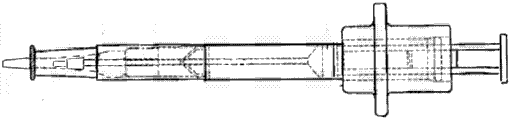 Integrated lacrimation retarder and matched placing device thereof