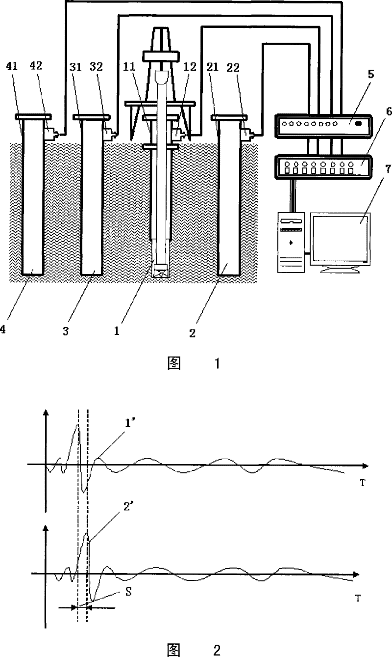 Prealarming method and method for avoiding oil gas well drilling neighbouring wellbore collision