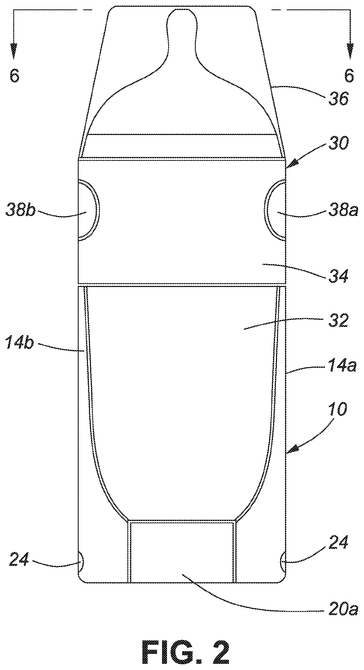 Baby bottle sensor with content volume sensing and content deduction logic