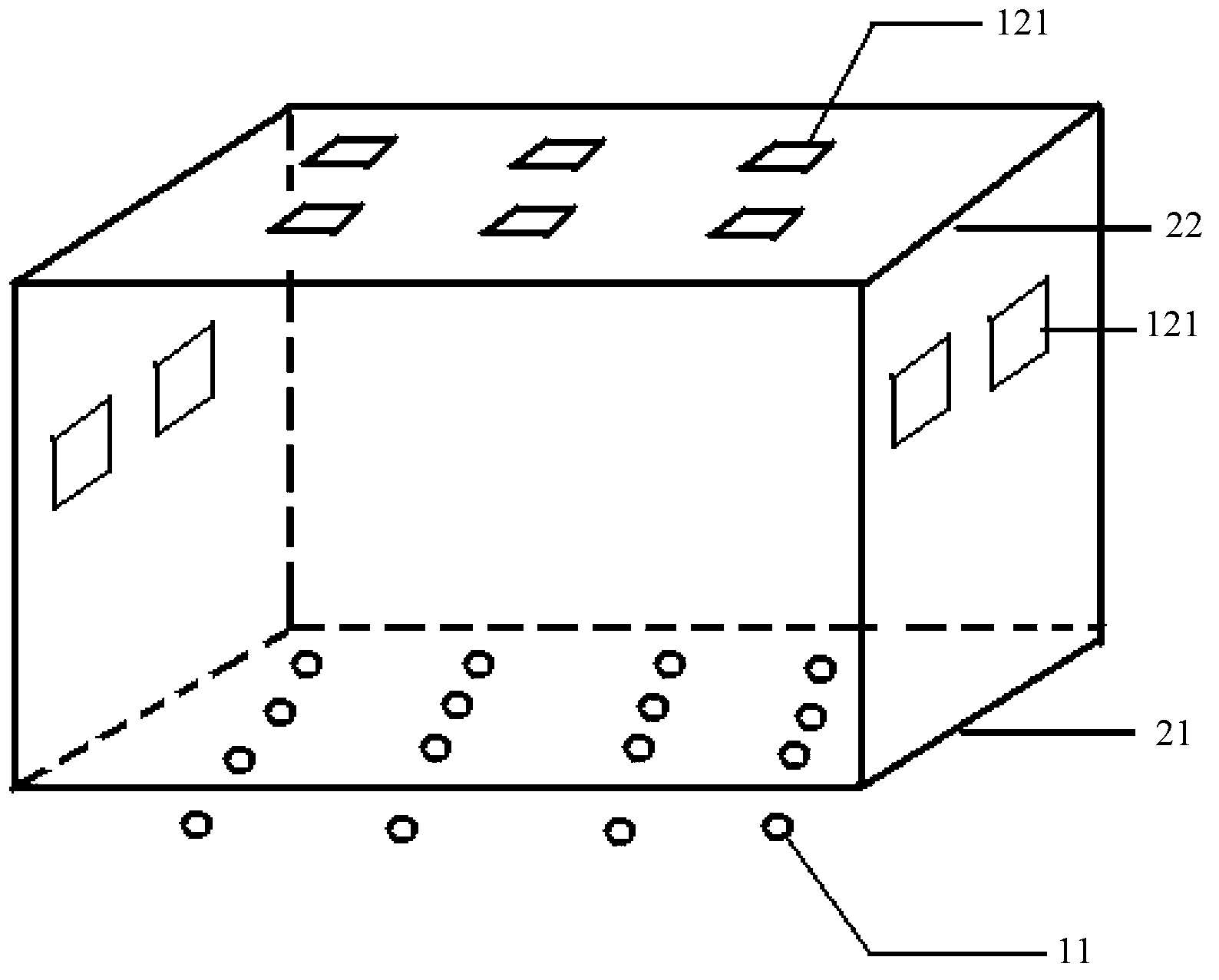 Poultry house intelligent lighting system conducive to prevention of bird flu