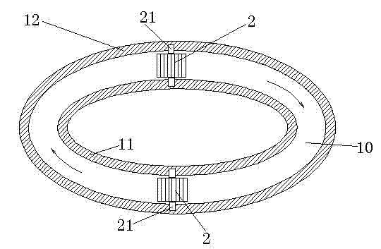 Separation and recovery apparatus for waste paper and plastic composite material, and method thereof