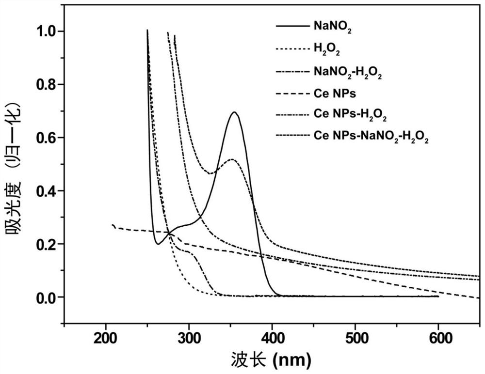 Chemiluminescence enhancer and its preparation method and application in detecting nitrite